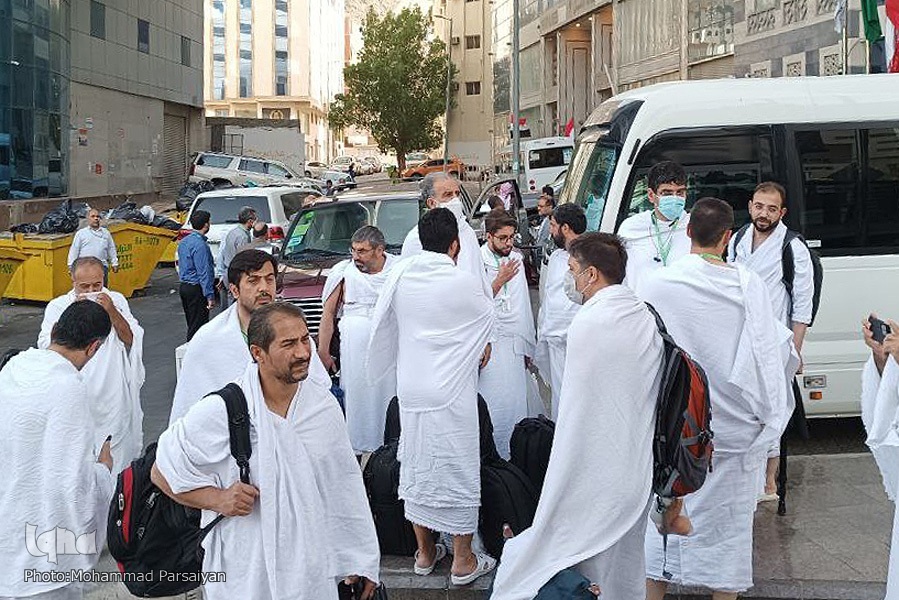 برنامه حرکت زائران ايراني از عرفات به منا تشریح شد