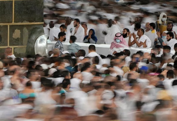 گزارش تصویری از حج امسال گزارش تصویری از حج امسال