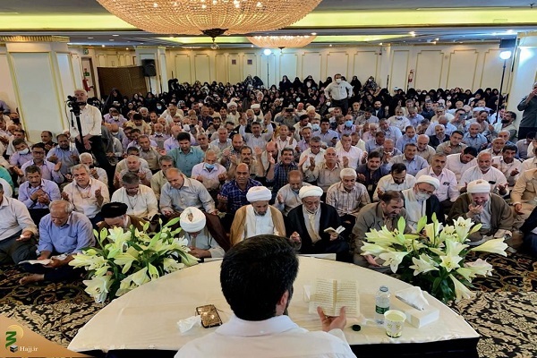 دومین دعای کمیل زائران ایرانی در مدینه برگزار می&zwnj;شود