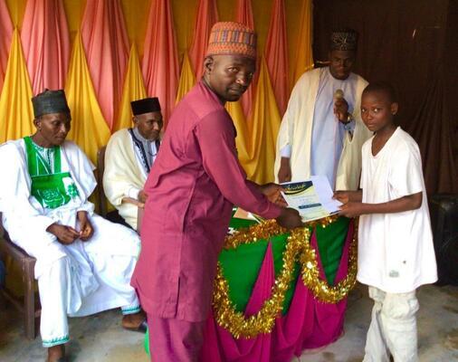 پایان مسابقات قرآنی آستان عباسی با حضور پنج کشور آفریقایی +عکس / اماده