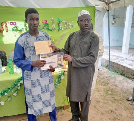 پایان مسابقات قرآنی آستان عباسی با حضور پنج کشور آفریقایی +عکس / اماده