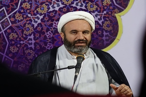 حجت&zwnj;الاسلام علیرضا شاهسونی، مدیر مؤسسه بیت&zwnj;الاحزان