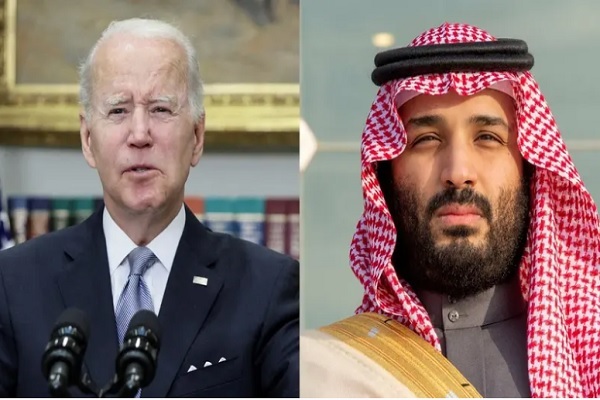 دیدار بایدن با محمد بن سلمان، ولیعهد سعودی دیدار بایدن با محمد بن سلمان، ولیعهد سعودی