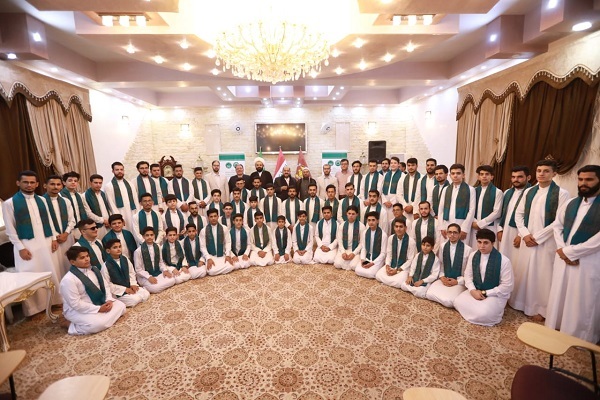 حضور شخصیتهای قرآنی و مذهبی در برنامه استعدادیابی دارالقرآن حسینی حضور شخصیتهای قرآنی و مذهبی در برنامه استعدادیابی دارالقرآن حسینی