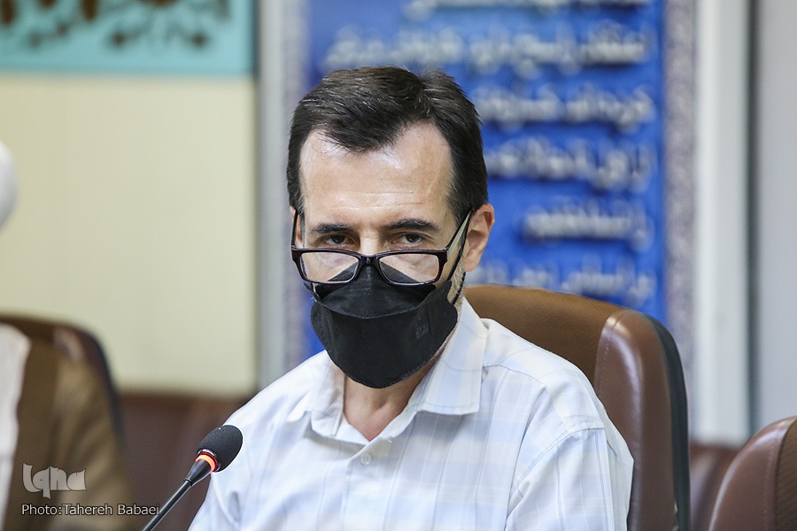 داوود تک فلاح در نشست ارزیابی و بازنگری طرح ملی دانشجومعلم قرآن کریم