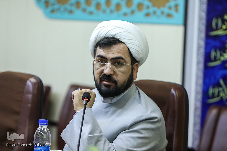 حجت‌الاسلام علی سرلک در نشست ارزیابی و بازنگری طرح ملی دانشجومعلم قرآن کریم 