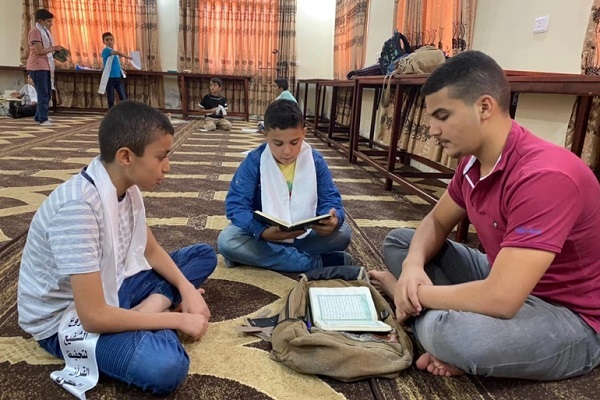 فعاليت مرکز قرآنی کودکان در اردن 