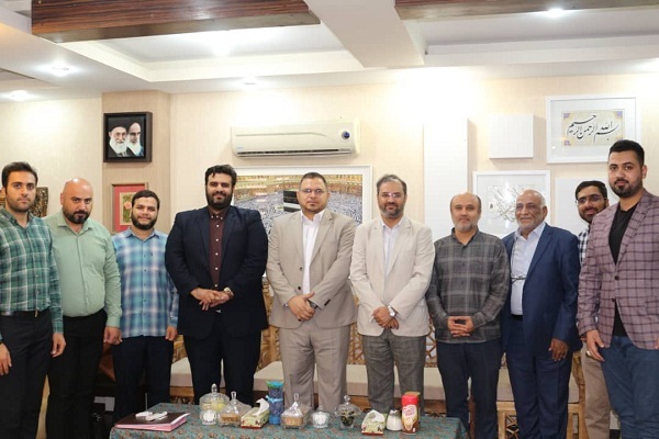 دیدار مدیران فرهنگی حشدالشعبی عراق با مدیران نهادهای قرآنی ایران دیدار مدیران فرهنگی حشدالشعبی عراق با مدیران نهادهای قرآنی ایران