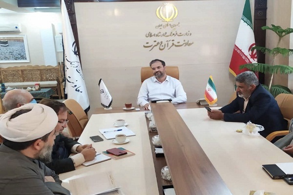 تلاش وزارت ارشاد برای تجمیع فعالیتهای حوزه صحیفه سجادیه تلاش وزارت ارشاد برای تجمیع فعالیتهای حوزه صحیفه سجادیه