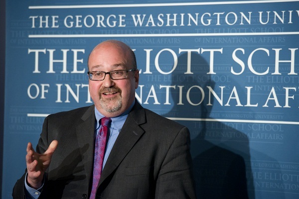 مایکل اِن بارنت، استاد روابط بینالملل در دانشگاه جورج واشنگتن مایکل اِن بارنت، استاد روابط بینالملل در دانشگاه جورج واشنگتن