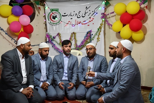 جشن غدیریه در مرکزپزشکی حج و زیارت جمعیت هلال احمر در مکه برگزار شد
