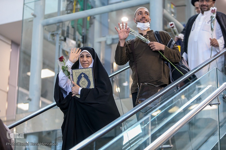 بازگشت بیش از 8000 حاجی به کشور