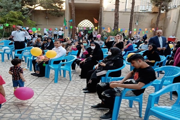 فعالیت&zwnj;های غدیریه کانون&zwnj;های خدمت رضوی منطقه 4 تهران