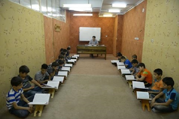 کلاس&zwnj;های قرآن