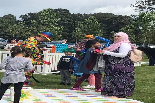 برگزاری جشنواره فرهنگی از سوی سازمان زنان مسلمان در ایرلند برگزاری جشنواره فرهنگی از سوی سازمان زنان مسلمان در ایرلند