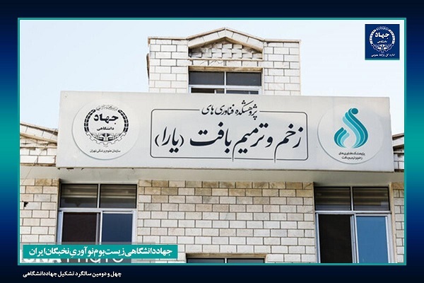 ورود جهاددانشگاهی به حوزه کمک به درمان زخم پای بیماران دیابتی ورود جهاددانشگاهی به حوزه کمک به درمان زخم پای بیماران دیابتی