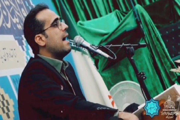 فرازی از تلاوت «محسن یاراحمدی» از سوره آل‌عمران + فیلم