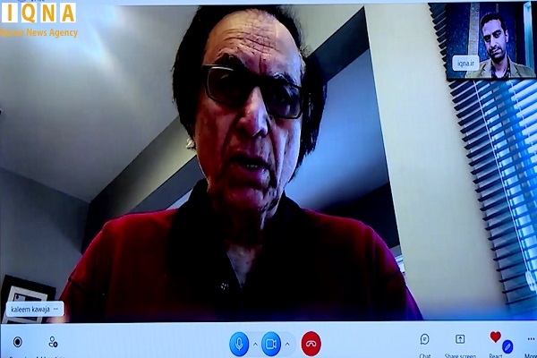 کلیم کواجا، مدیر اجرایی انجمن مسلمان هندیتبار مقیم آمریکا ضرورت اتحاد جهانی برای مقابله با اسلامستیزی دولتی در هند