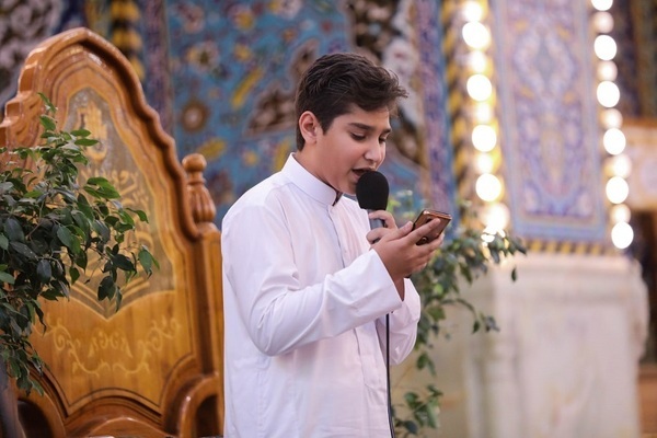 عکس | برگزاری مراسم هفتگی عرش تلاوت در صحن متبرک حرم حضرت عباس (ع)