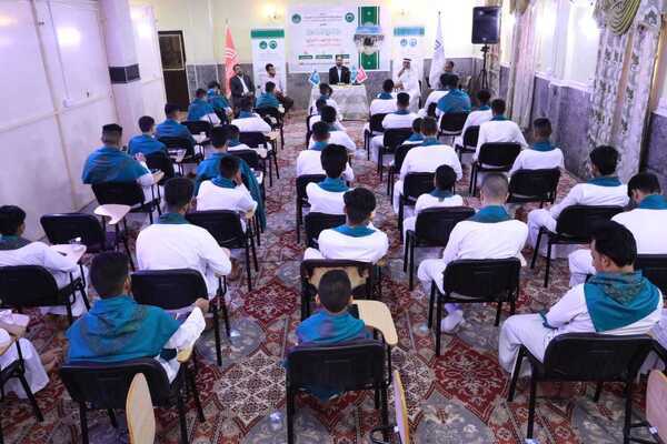 آغاز طرح پرورش استعدادهای قرآنی در عراق + عکس