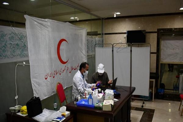 ارائه 19 هزار خدمت پزشکی به زائران حج ارائه 19 هزار خدمت پزشکی به زائران حج