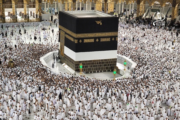 حال و هوای زائران حج + عکس