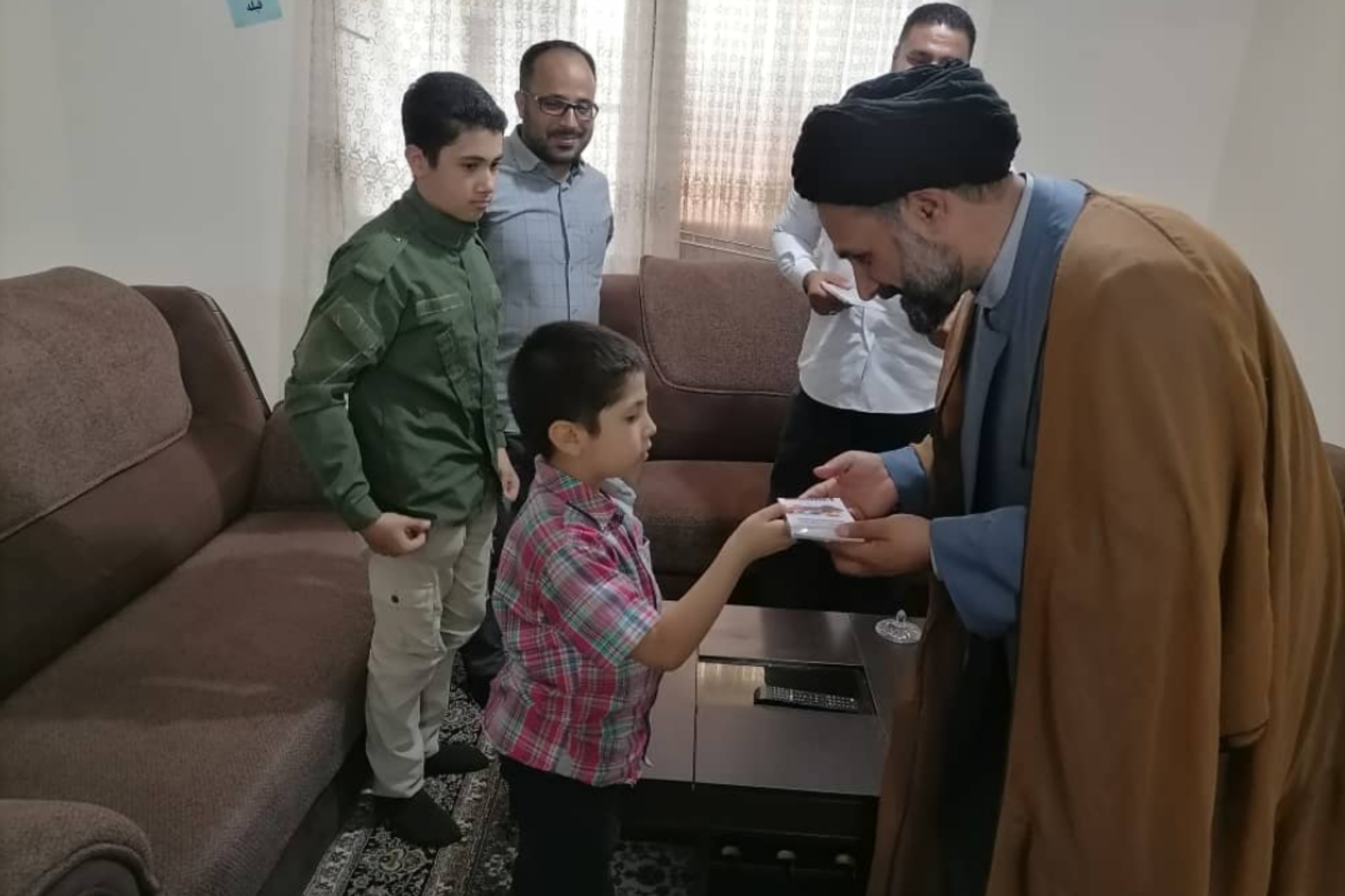 مسابقات قرآن خانواده&zwnj;های کارکنان پدافند هوایی حضرت معصومه(س)قم برگزار شد