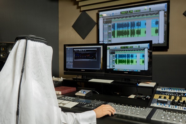 استدیو شبکه ماهوارهای قرآن دوحه استدیو شبکه ماهوارهای قرآن دوحه