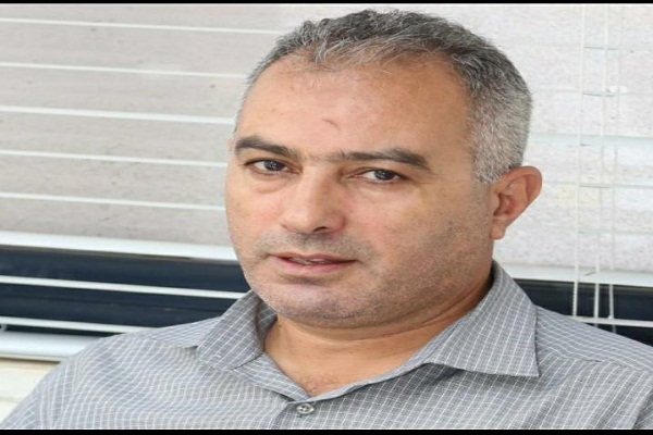 محمد جرادات، مدیر بخش آثار باستانی در رام الله محمد جرادات، مدیر بخش آثار باستانی در رام الله