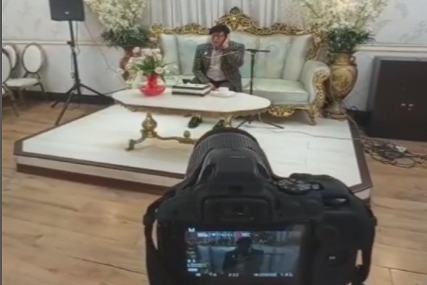 فرازی از تلاوت «محمد پورعاشوری» از سوره آل‌عمران + فیلم