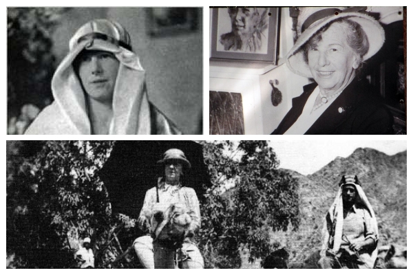 فریا استارک، مستشرق فرانسوی که به کربلا سفر کرد