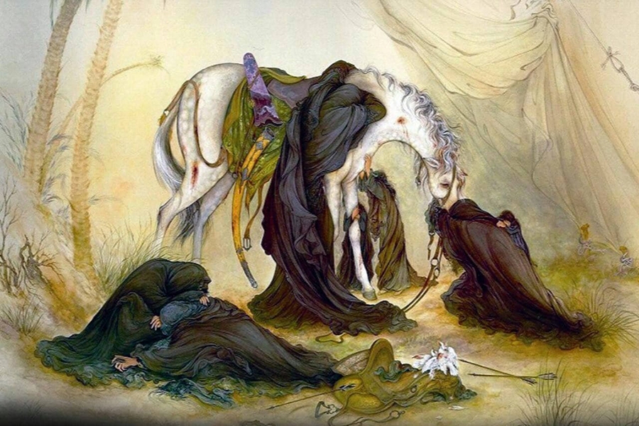 باز این چه شورش است که در جان واژه ها ست حمیدرضا برقعی باز این چه شورش است که در جان واژه ها ست