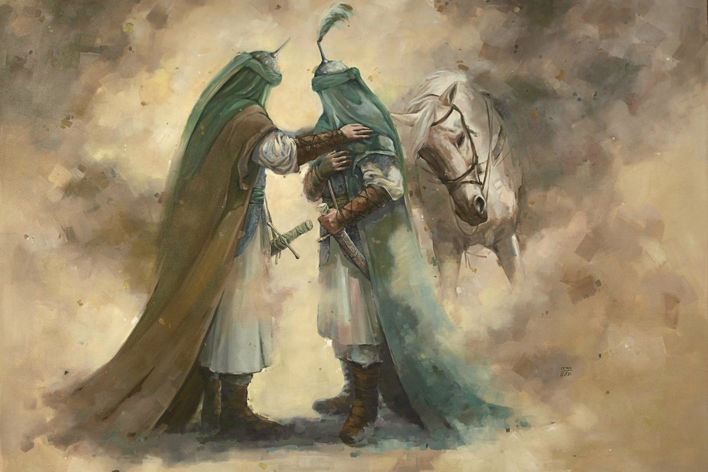 محو تماشای علی در حال تکمیل/ صوت | محو تماشای علی