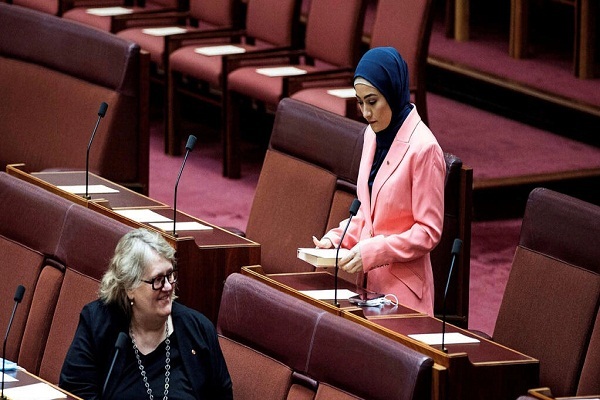 فاطمه پیمان، سناتور استرالیایی فاطمه پیمان، سناتور استرالیایی