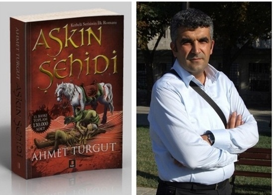 معرفی کتاب شهید عشق اثر احمد تورگوت معرفی کتاب شهید عشق اثر احمد تورگوت