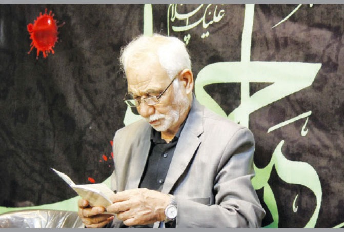 براتیپور: شاعران عاشورایی باید مقتل بخوانند/ تحریفات شعر عاشورایی از عدم آگاهی است براتیپور: شاعران عاشورایی باید مقتل بخوانند/ تحریفات شعر عاشورایی از عدم آگاهی است