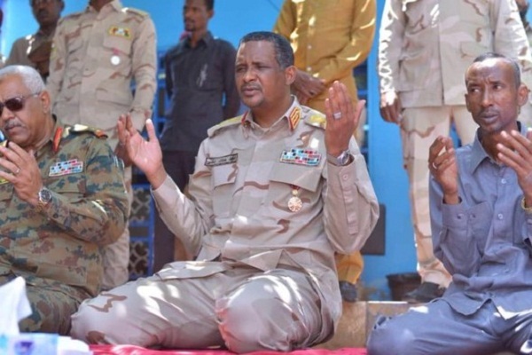 مراسم ختم قرآن برای دفع فتنه در دارفور سودان/آماده مراسم ختم قرآن برای دفع فتنه در دارفور سودان/آماده