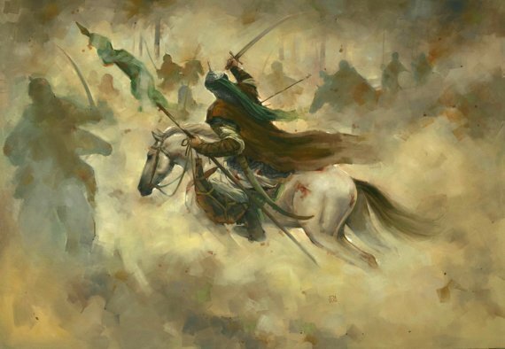 بحرینی: زندگی اهلبیت(ع) گنجینهای برای همه هنرمندان است + صوت بحرینی: زندگی اهلبیت(ع) گنجینهای برای همه هنرمندان است + صوت