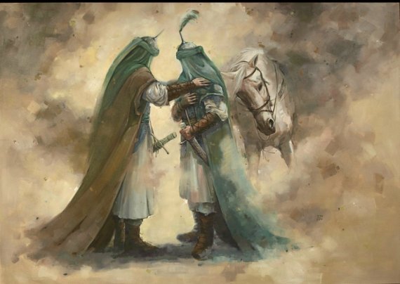 بحرینی: زندگی اهلبیت(ع) گنجینهای برای همه هنرمندان است + صوت بحرینی: زندگی اهلبیت(ع) گنجینهای برای همه هنرمندان است + صوت