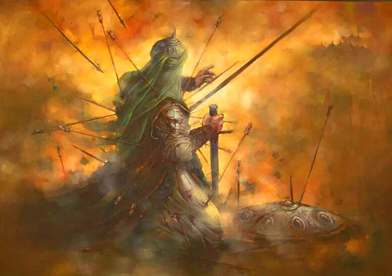 بحرینی: زندگی اهلبیت(ع) گنجینهای برای همه هنرمندان است + صوت بحرینی: زندگی اهلبیت(ع) گنجینهای برای همه هنرمندان است + صوت