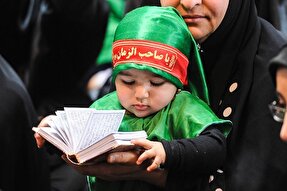 میزبانی ۲۵۰ نقطه البرز از همایش شیرخوارگان حسینی