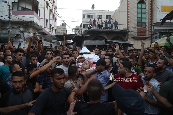 تشییع پیکر شهدای فلسطینی تشییع پیکر شهدای فلسطینی