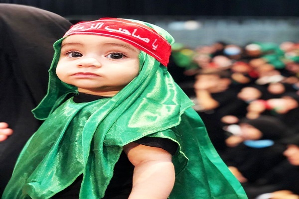 برپایی مراسم شیرخوارگان حسینی در لبنان برپایی مراسم شیرخوارگان حسینی در لبنان