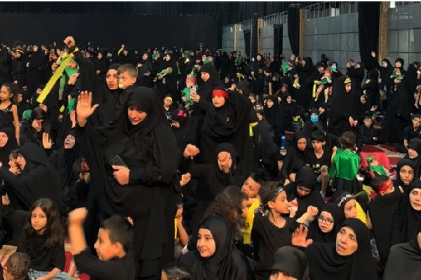 برپایی مراسم شیرخوارگان حسینی در لبنان برپایی مراسم شیرخوارگان حسینی در لبنان