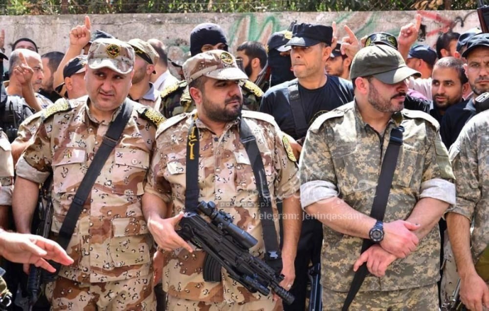 هر سه فرمانده شهید جنبش جهاد اسلامی فلسطین هر سه فرمانده شهید جنبش جهاد اسلامی فلسطین