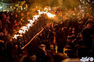 مشعل‌گردانی؛ آیینی به قدمت ارادت مردم در روز تاسوعا