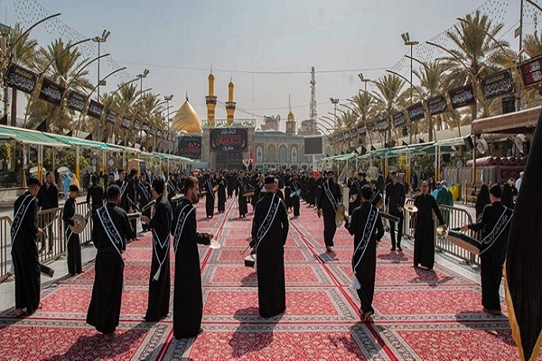 ورود 28 هزار زائر به فرودگاه نجف ورود 28 هزار زائر به فرودگاه نجف