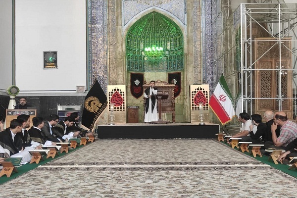 دوره تخصصی قاریان در نجف اشرف/آماده