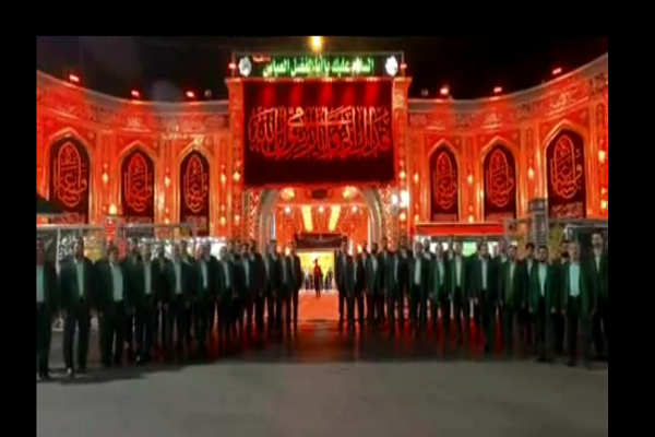 انتشار اثر جدید گروه همخوانی محمدرسول الله در رثای حضرت ابوالفضل + فیلم انتشار اثر جدید گروه همخوانی محمدرسول الله در رثای حضرت ابوالفضل + فیلم