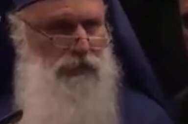 فیلم | سخنان شنیدنی کشیش مسیحی در پیاده‌روی اربعین حسینی